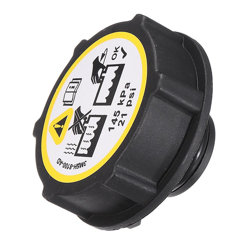 Nắp Đậy Bình Nước Tản Nhiệt Cho ford focus fiesta c-max kuga mondeo ☆Áo Kiểu westyle westyle Thời Trang Cá Tính