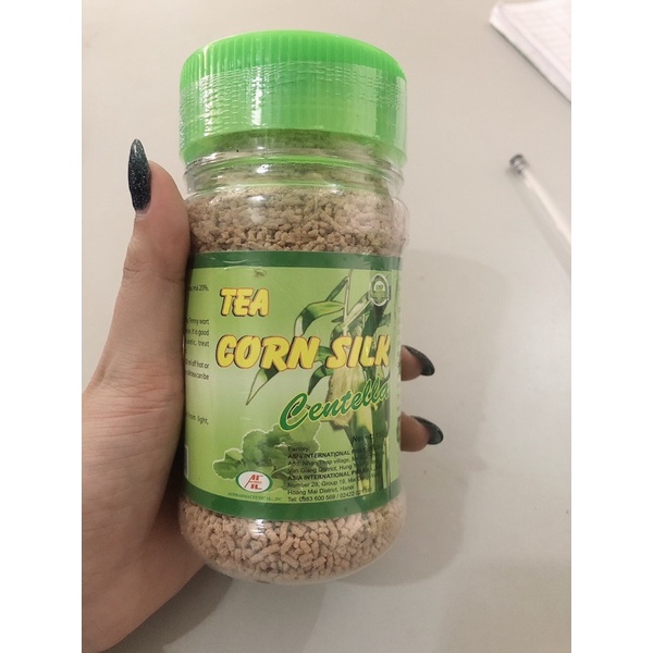 Trà dâu ngô rau má