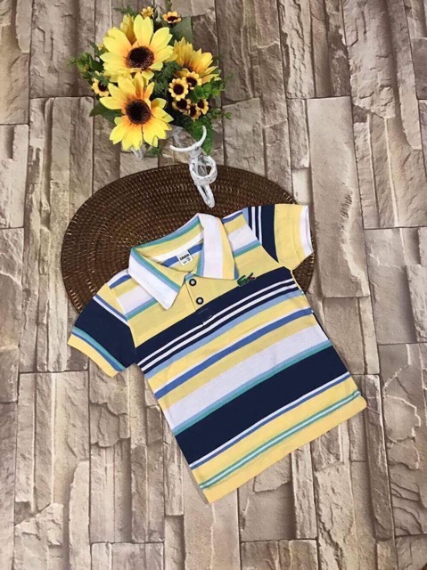 Áo phông Lacoste bé trai