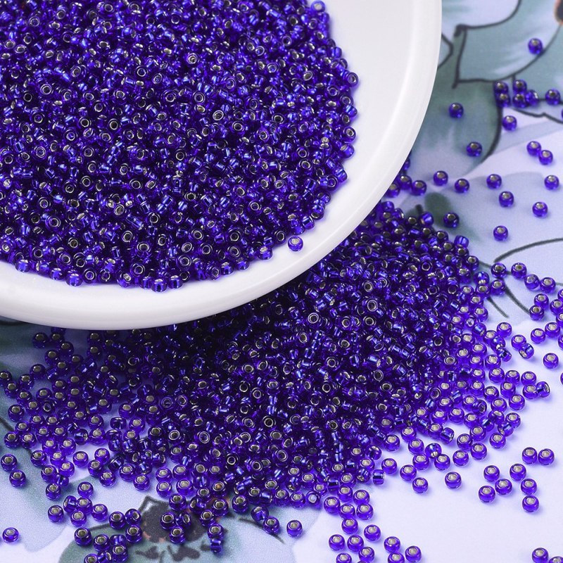 Bộ 1111 Hạt Xỏ Lỗ Kiểu Nhật 11 / 0  Kích Thước 11 / 0 2x1.3mm