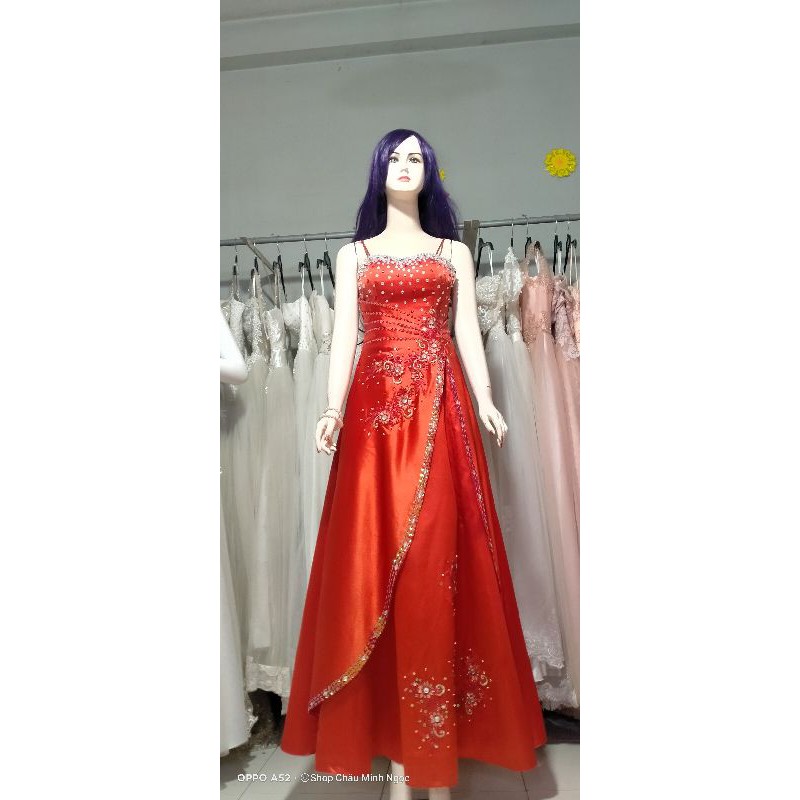 Dạ hội free size eo60-76