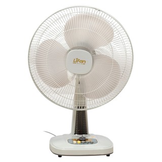 [Màu Ngẫu Nhiên] Quạt Bàn B4 Lifan B-398 (Cánh 4 Tấc - 5 Lá)