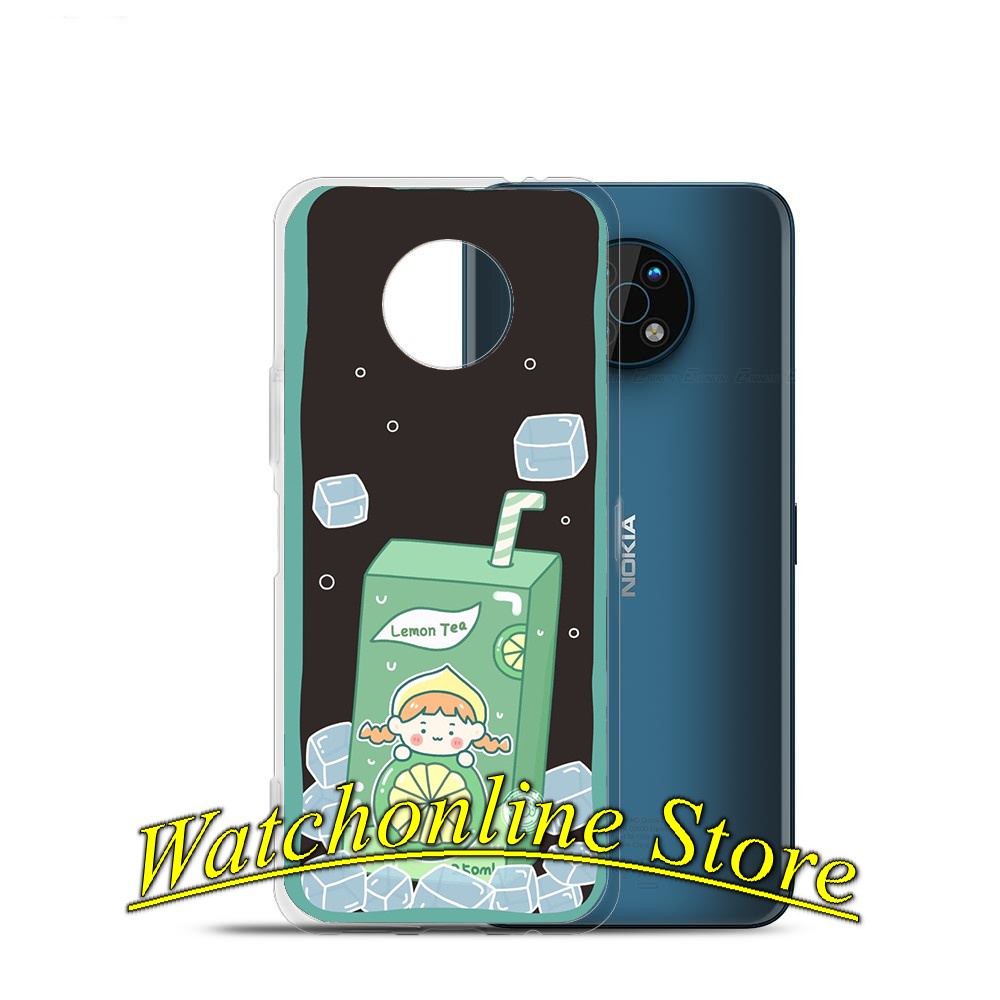 Ôp silicon in G1 Nokia G11/G21/5.1 plus/X5/6.1 plus/X6/8.1/X7/3.1 plus/X3/2.1/2.2/2.4/3.2/7.2/C10/C20/Nokia 2.3/2.4/5/6