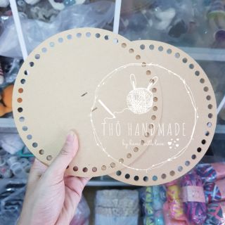 Tấm mica tròn trong suốt