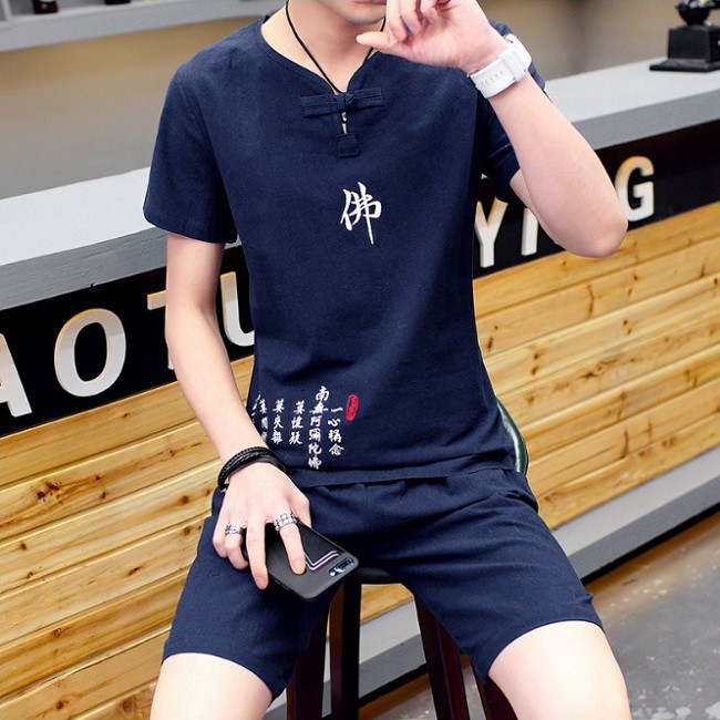 (HOT TREND) Áo Đũi Nam ngắn tay( Mát - Nhẹ Như Không) | BigBuy360 - bigbuy360.vn