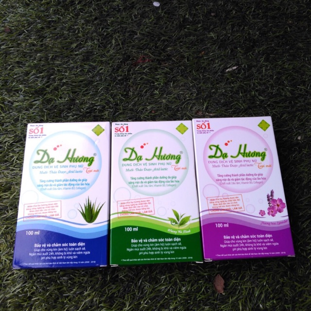 Dung dịch vệ sinh Dạ Hương 100ml