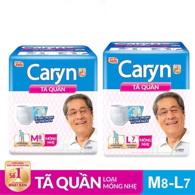 TÃ QUẦN CARYN M8/L7