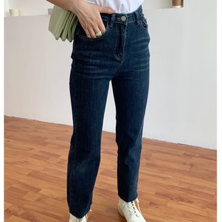 JEANS ÔM CẮT GẤU 3691