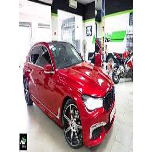 Màu đỏ trong Candy 96 sơn ô tô xe máy đóng chai 100gr  hệ màu chuẩn, cho xe máy, ô tô đẹp sang trọng, sắc nét