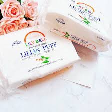 Bông tẩy trang Lily Bell 222 Miếng và 240 Miếng - Nhật Bản | BigBuy360 - bigbuy360.vn