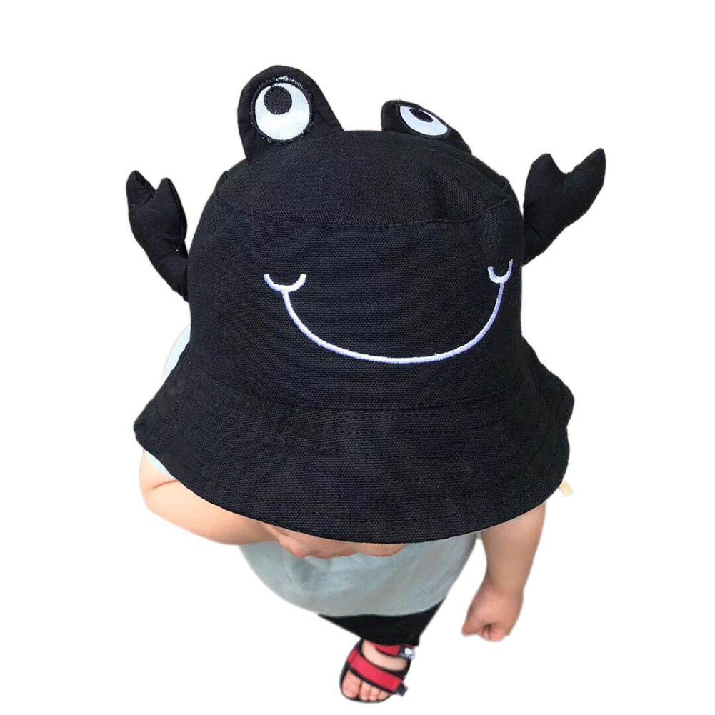 Mũ Rộng Vành Hoạt Hình Dễ Thương Cho Bé