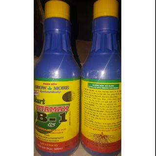 Kích rễ, dẫn phân Vitamin B1 Mỹ grow more