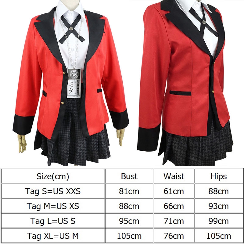 Bộ Trang Phục Cosplay Kakegurui 2021 | BigBuy360 - bigbuy360.vn