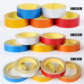 Băng Keo Dạ Quang Dán Phản Quang Cho Xe Máy 5Mx1Cm-168