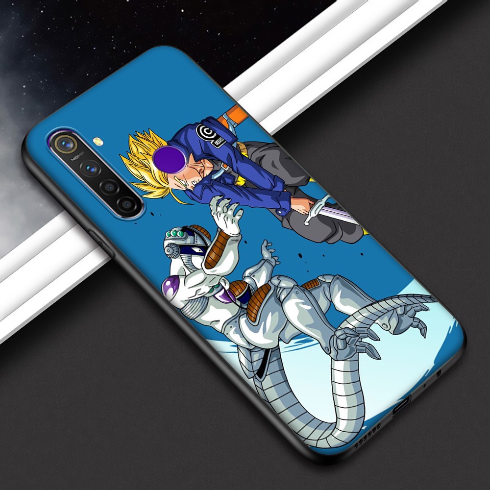 Realme 2 3 5 5i 5s 6 C2 C3 6i Q Pro TPU Soft Silicone Case Casing Cover PZ49 Cartoons Dragon Ball