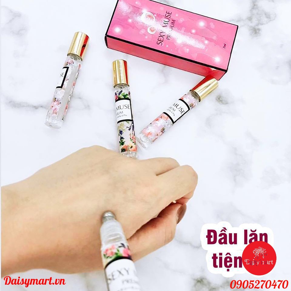 Nước hoa thơm vùng kín Sexy Muse Premium Nhật bản