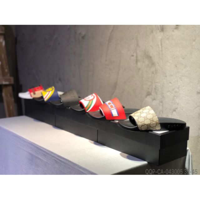 Dép nam nữ ban cao cấp gucci