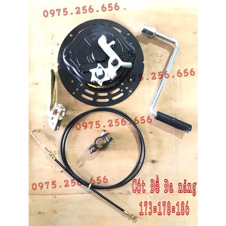 Cót Đề Đa năng 173=178=186 Phụ tùng máy cày có video