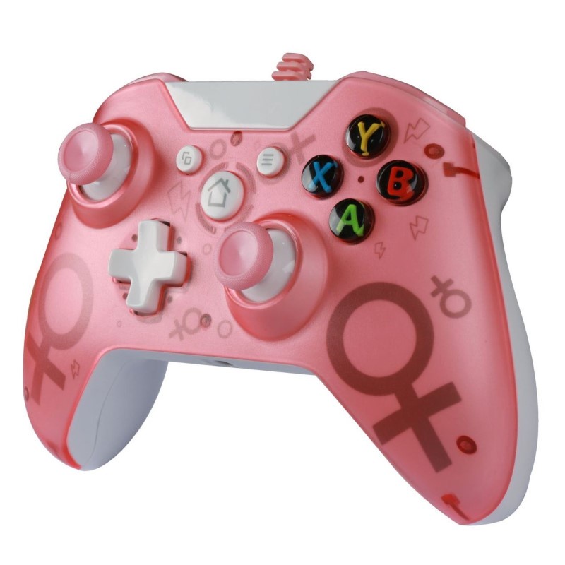 Gamepad Xbox One N1 Pink - cho máy tính, laptop, máy game xbox one