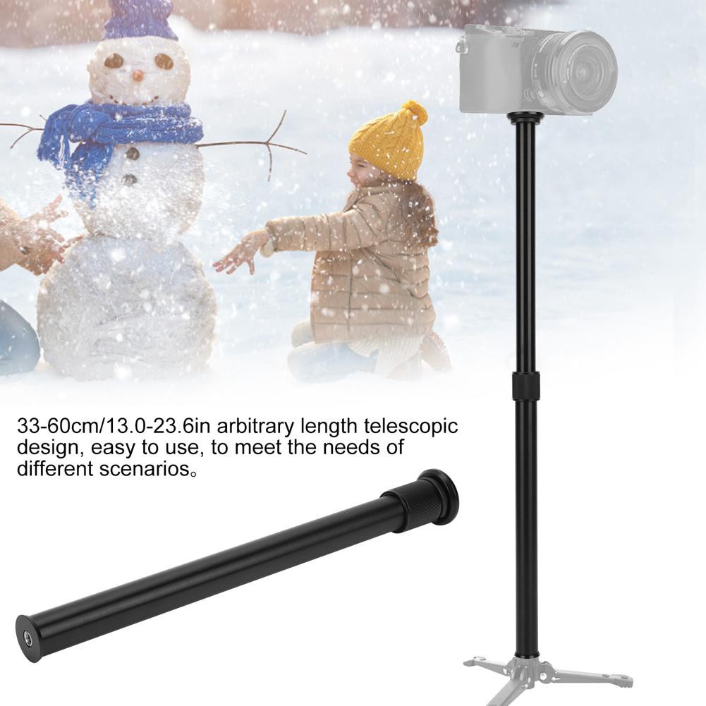 Gậy Chụp Ảnh 60cm Bằng Hợp Kim Nhôm Có Thể Điều Chỉnh Độ Dài | BigBuy360 - bigbuy360.vn