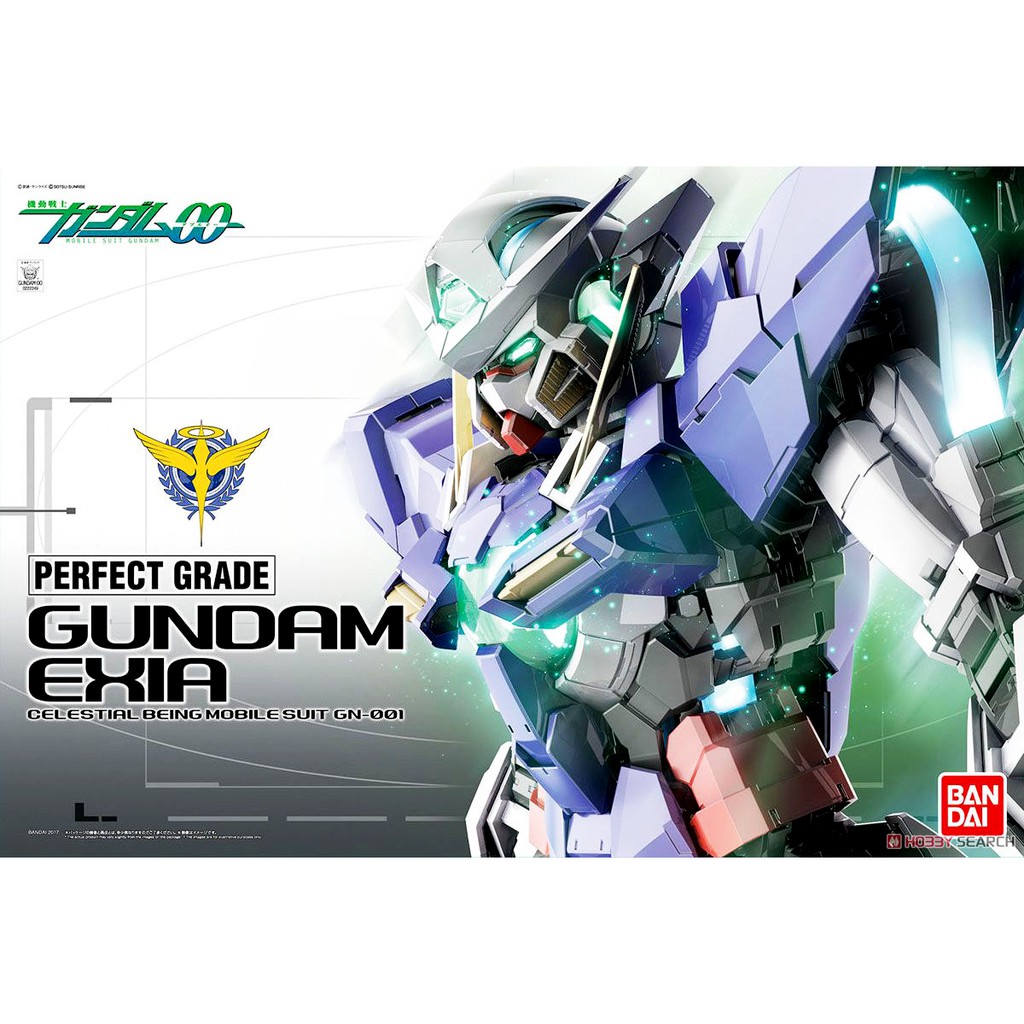 Mô Hình Gundam Bandai PG Exia [GDB] [BPG]