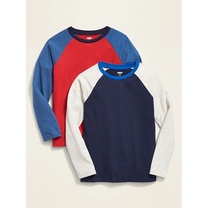 Áo thun dài tay Old Navy made in Cambodia cho bé trai