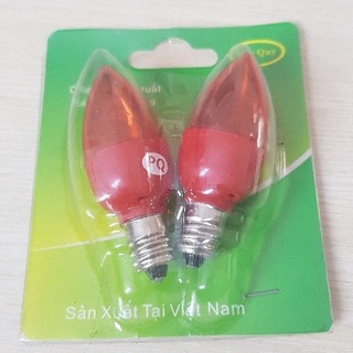 Bóng đèn ông địa-bóng quả nhót, trái ớt Led + đui