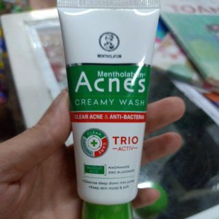 Kem sữa rửa mặt Acnes 50g