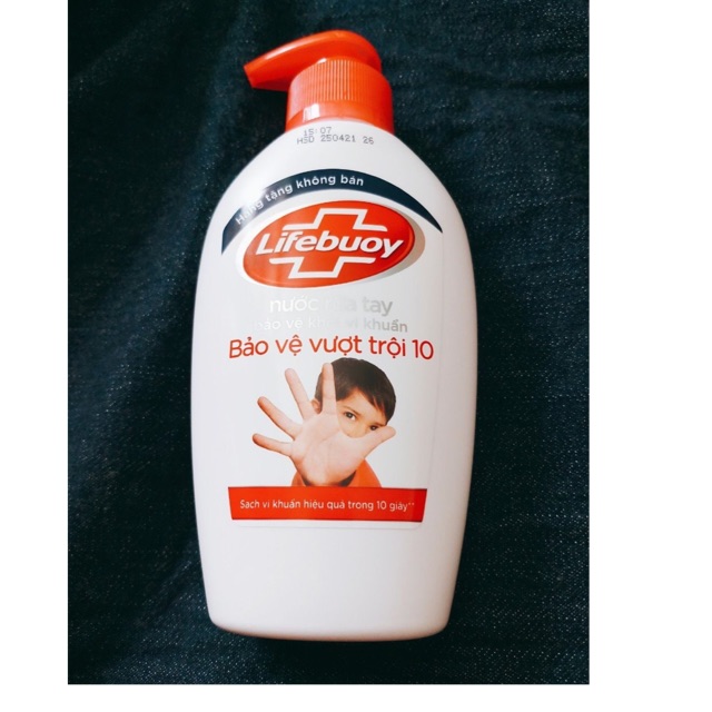 Nước rửa tay Lifebouy 120ml