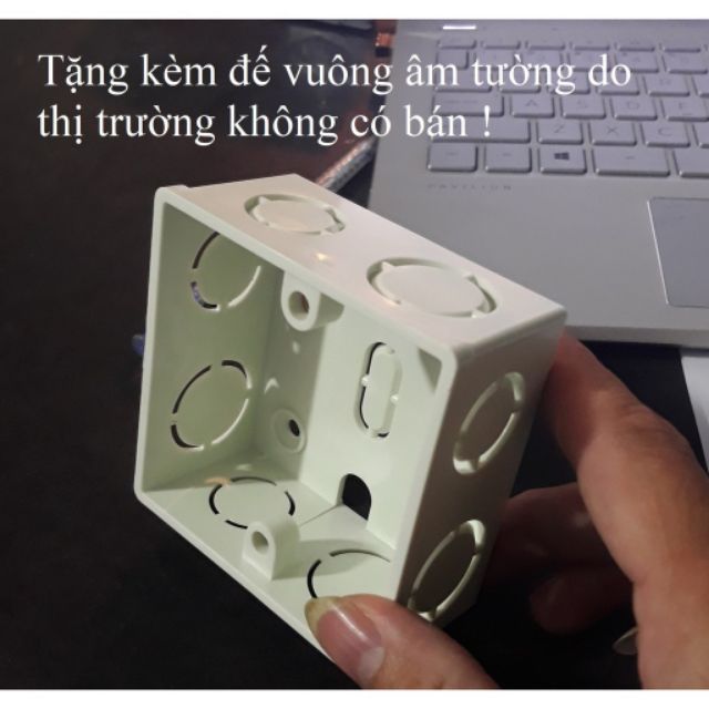 ĐÈN CẢM ỨNG HỒNG NGOẠI, BỘ CẢM BIẾN HỒNG NGOẠI (TẶNG KÈM ĐẾ ÂM TƯỜNG)