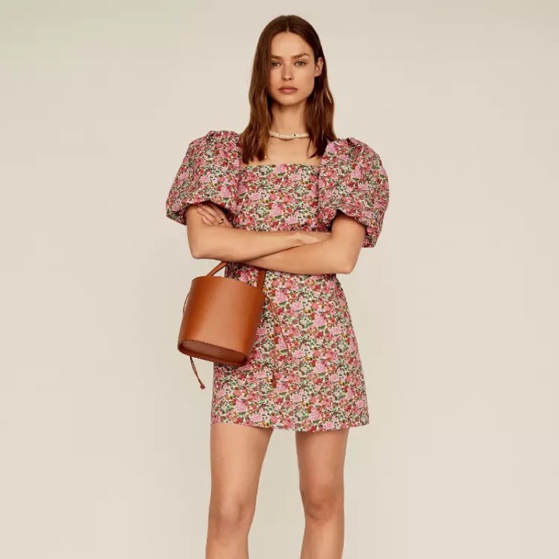 VÁY HOA NHÍ TĂNG THANH HÀ ZAR* XUẤT TAY PHỒNG SIÊU ĐẸP