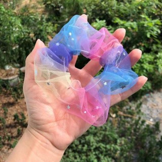 Cột tóc SCRUNCHIES cầu vồng