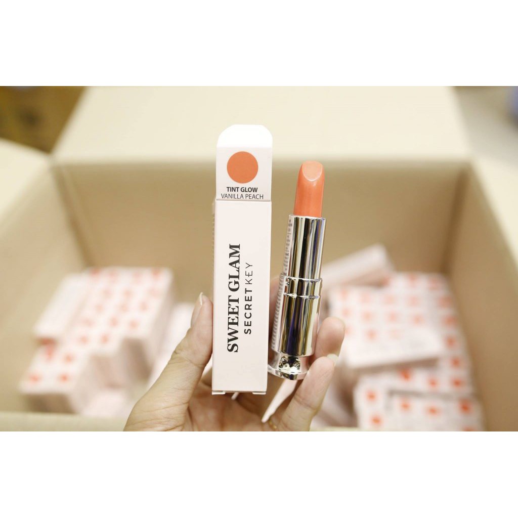 [CAM KẾT CHUẨN AUTH] MẪU MỚI - SECRET KEY SWEET GLAM TINT GLOW | BigBuy360 - bigbuy360.vn