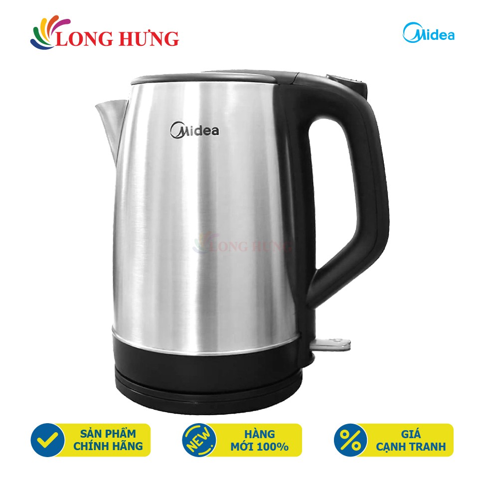 Bình đun siêu tốc Midea 1.7 lít MK-17SF - Hàng chính hãng