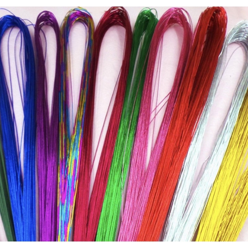 1kg Kẽm xi 22,24,26,28 làm hoa cây kim tiền làm hoa cành vàng lá ngọc,gấp sao giấy ,hoa len sợi,Handmade