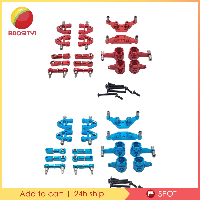 1 Bộ Phụ Kiện Kim Loại Nâng Cấp Cho Xe Đồ Chơi Wltoys K969 K989 P929 Crawler