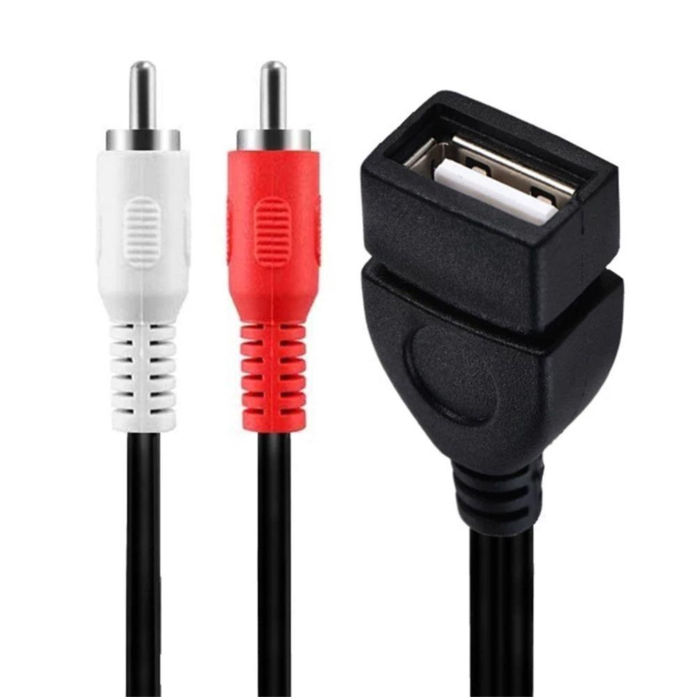 Dây Cáp Nối Dài 1.5M RCA 2 RCA Male Sang RCA Male