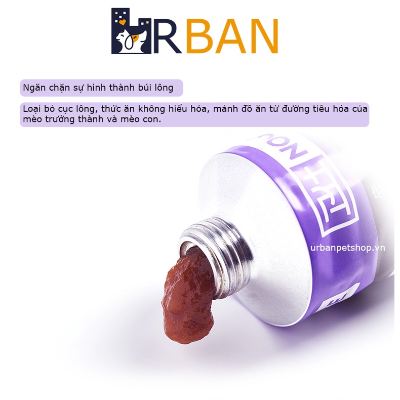 URBAN_NOURSE GEL_GEL DINH DƯỠNG CHO CHÓ MÈO