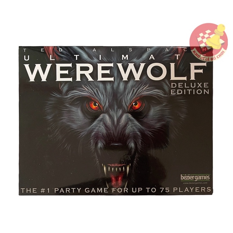 Ma Sói Ultimate Deluxe  - Boardgame Werewolf Ultimate Deluxe