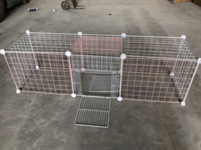 FREESHIP 99K TOÀN QUỐC_Chuồng quây chó mèo siêu HOT