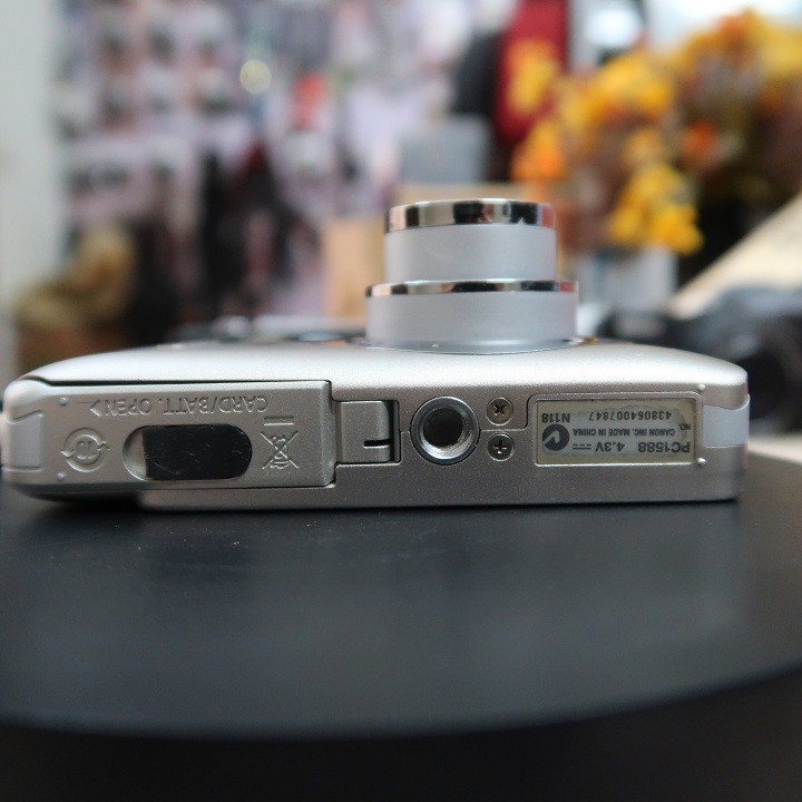 Máy ảnh Canon IXUS 115 HS quay, chụp tốt