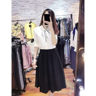 Chân váy xếp ly loại 1