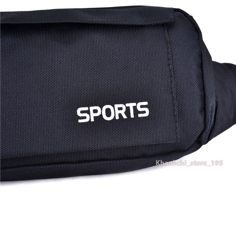[GIẢM GIÁ SÂU] Túi bao tử Sports thời trang nam nữ phong cách thể thao năng động BG015 | BigBuy360 - bigbuy360.vn