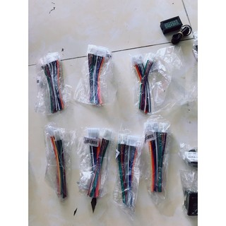Giắc đầu cd,dvd toyota