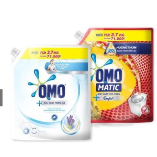 Nước giặt OMO Matic 3,7kg (Túi) ( Sieuthibachhoa24h Cảm ơn khách yêu ủng hộ )