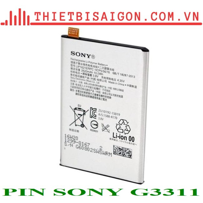 PIN SONY G3311