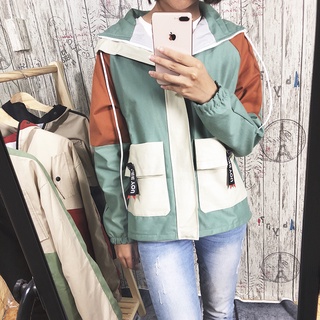 ÁO KHOÁC KAKI 2 LỚP
