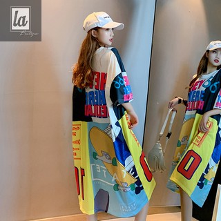 Đầm suông mặc nhà form rộng bigsize 45kg - 90kg