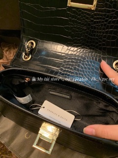 Túi khóa vuông gập size 24 k box