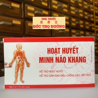 Hoạt Huyết Minh Não Khang